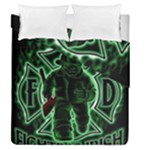 Fighting Irish Duvet Cover Double Side (Queen Size)