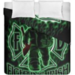 Fighting Irish Duvet Cover Double Side (King Size)