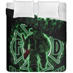 Fighting Irish Duvet Cover Double Side (California King Size)