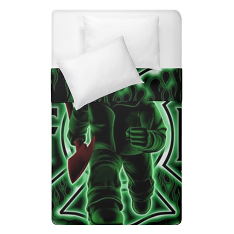 Fighting Irish Duvet Cover Double Side (Single Size) from ArtsNow.com