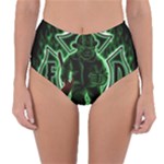 Fighting Irish Reversible High-Waist Bikini Bottoms