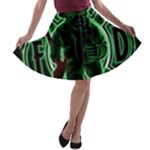 Fighting Irish A-line Skater Skirt