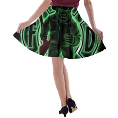 A-line Skater Skirt 