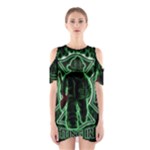 Fighting Irish Shoulder Cutout One Piece Dress