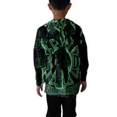 Kids  Hooded Windbreaker 