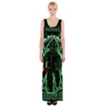 Fighting Irish Maxi Thigh Split Dress