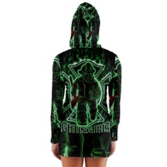 Long Sleeve Hooded T-shirt 