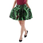 Fighting Irish A-Line Pocket Skirt