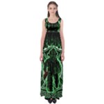 Fighting Irish Empire Waist Maxi Dress