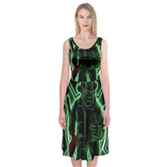 Fighting Irish Midi Sleeveless Dress from ArtsNow.com