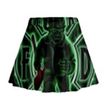 Fighting Irish Mini Flare Skirt