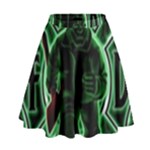 Fighting Irish High Waist Skirt