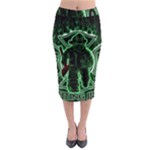 Fighting Irish Midi Pencil Skirt