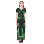 Fighting Irish Short Sleeve Maxi Dress