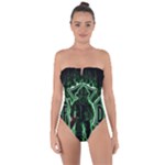 Fighting Irish Tie Back One Piece Swimsuit