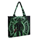 Zipper Medium Tote Bag Front