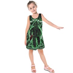 Kids  Sleeveless Dress 