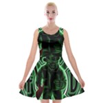 Fighting Irish Velvet Skater Dress