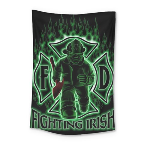 Fighting Irish Small Tapestry from ArtsNow.com