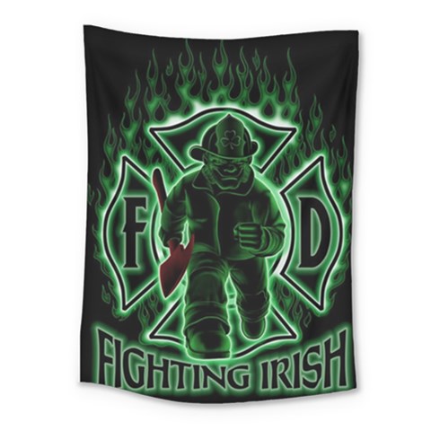 Fighting Irish Medium Tapestry from ArtsNow.com