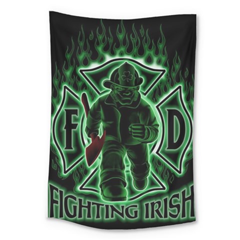 Fighting Irish Large Tapestry from ArtsNow.com