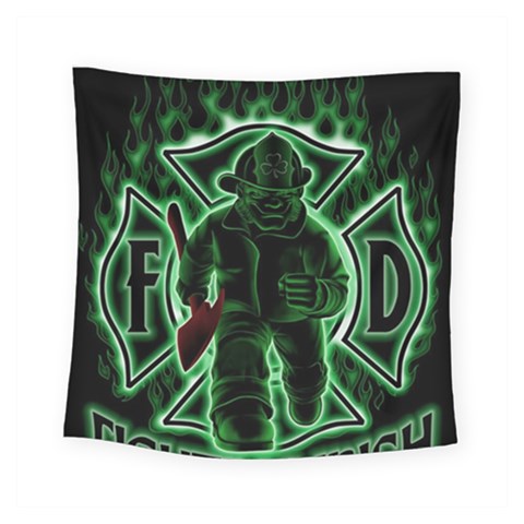 Fighting Irish Square Tapestry (Small) from ArtsNow.com