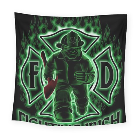 Fighting Irish Square Tapestry (Large) from ArtsNow.com