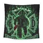 Fighting Irish Square Tapestry (Large)