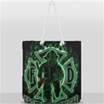 Fighting Irish Full Print Rope Handle Tote (Large)