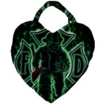 Fighting Irish Giant Heart Shaped Tote