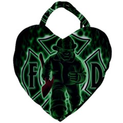 Giant Heart Shaped Tote 