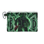 Fighting Irish Canvas Cosmetic Bag (Medium)