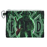 Fighting Irish Canvas Cosmetic Bag (XL)