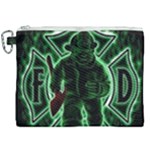 Fighting Irish Canvas Cosmetic Bag (XXL)