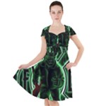 Fighting Irish Cap Sleeve Midi Dress