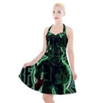 Fighting Irish Halter Party Swing Dress 