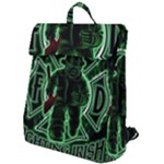 Fighting Irish Flap Top Backpack