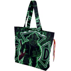 Drawstring Tote Bag 