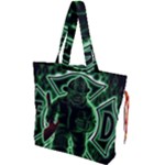 Fighting Irish Drawstring Tote Bag