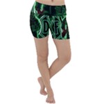 Fighting Irish Lightweight Velour Yoga Shorts