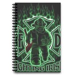 Fighting Irish 5.5  x 8.5  Notebook