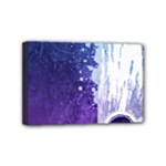 Purple Splash Mini Canvas 6  x 4  (Stretched)