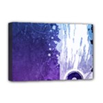 Purple Splash Deluxe Canvas 18  x 12  (Stretched)