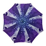 Purple Splash Golf Umbrella