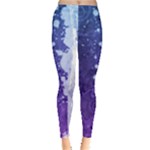 Purple Splash Leggings 