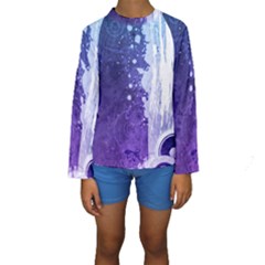 Kids  Long Sleeve Swimwear 