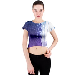 Crew Neck Crop Top 