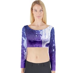 Long Sleeve Crop Top 