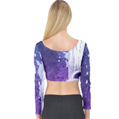 Long Sleeve Crop Top 