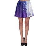 Purple Splash Skater Skirt